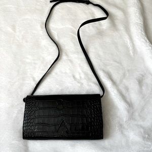 black VINCE bag